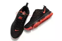 advanced design nike air vapormax 2019 noir et rouge